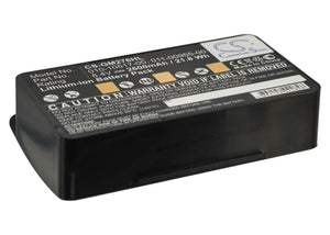 Battery for Garmin 100054300 010-10517-00, 010-10517-01, 011-00955-00 8.4V Li-io