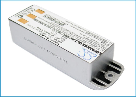 Battery for Garmin Zumo 500 Deluxe 010-10863-00, 011-01451-00 3.7V Li-ion 2200mA