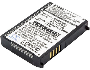 Battery for Garmin Nuvi 550 010-11143-00, 361-00038-01 3.7V Li-ion 1880mAh / 6.9