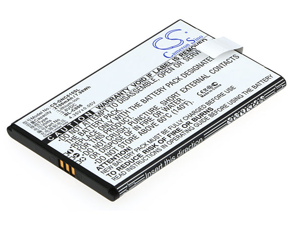 Battery for GIONEE C610 BL-C006 3.8V Li-ion 2100mAh / 7.98Wh