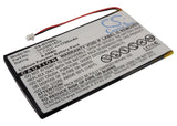 Battery for iRiver H320 DA2WB18D2 3.7V Li-Polymer 1700mAh