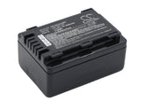 Battery for Panasonic VXF-999 VW-VBT190 3.6V Li-ion 1500mAh / 5.40Wh