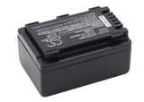 Battery for Panasonic HC-VX870 VW-VBT190 3.6V Li-ion 1500mAh / 5.40Wh