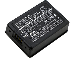 Battery for HME FreeSpeak II 1.9GHz 104G041, B16NOV, BAT60 3.7V Li-Polymer 1800m