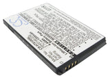 Battery for HTC EVO Shift 4G 35H00146-00M 3.7V Li-ion 1200mAh