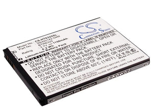 Battery for HTC ADR6325 35H00142-02M, 35H00142-03M, 35H00142-04M, 35H00142-08M, 