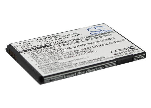 Battery for HTC Fireball 35H00127-02M, 35H00127-04M, 35H00127-05M, 35H00127-06M,