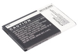 Battery for Verizon Droid Incredible 4G LTE 35H00180-02M, 35H00181-01M, 35H00184