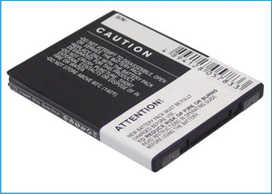 Battery for HTC ADR6425LVW 35H00168-02M, 35H00168-03M, 35H00168-06M, BH98100, BT