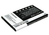 Battery for HTC BB96100 35H00140-00M, 35H00140-01M, BA S450 3.7V Li-ion 1500mAh 
