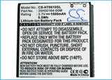 Battery for Micromax Ninja A50 3.7V Li-ion 1500mAh / 5.55Wh