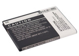 Battery for HTC Desire 606w 35H00209-04M, 35H00209-25M, BO47100 3.8V Li-ion 1800