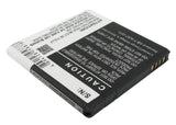 Battery for HTC Titan II 35H00170-01M, BA S640, BI39100 3.8V Li-ion 1650mAh / 6.