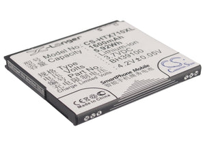 Battery for HTC Raider 4G LTE 35H00167-00M, 35H00167-01M, 35H00167-03M, BH39100 