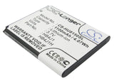 Battery for VODAFONE 858 Smart HB4J1, HB4J1H 3.7V Li-ion 1100mAh / 4.07Wh