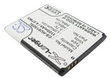 Battery for VODAFONE 858 Smart HB4J1, HB4J1H 3.7V Li-ion 1100mAh / 4.07Wh