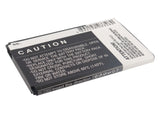 Battery for AT and T Impulse 4G HB4F1 3.7V Li-ion 1500mAh / 5.55Wh