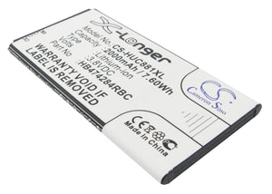 Battery for HUAWEI Ascend G521-L076 HB474284RBC 3.8V Li-ion 2000mAh / 7.60Wh