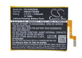 Battery for HUAWEI CRR-CL20 HB436178EBW, HB436178EBW plus 3.8V Li-Polymer 2600mA