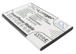 Battery for HUAWEI LUA-LU22 HB505076RBC 3.8V Li-ion 2100mAh / 7.98Wh