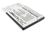 Battery for HUAWEI G700 HB505076RBC 3.8V Li-ion 2100mAh / 7.98Wh