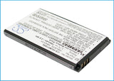 Battery for METROPCS M318 HB4A1H, HBU83S 3.7V Li-ion 700mAh / 2.59Wh