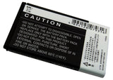 Battery for METROPCS HWM636 HB4A1H, HBU83S 3.7V Li-ion 950mAh / 3.52Wh