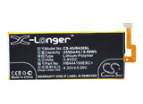 Battery for HUAWEI CHM- CL00 HB444199EBC plus 3.8V Li-Polymer 2550mAh / 9.69Wh