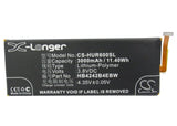 Battery for HUAWEI Honor 6 H60-L11 HB4242B4EBW 3.8V Li-Polymer 3000mAh / 11.40Wh
