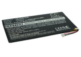 Battery for Huawei MediaPad HB3G1H 3.7V Li-Polymer 4000mAh / 14.80Wh