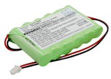 Battery for Ademco Walynx-RCHB-SC K5109 7.2V Ni-MH 1500mAh / 10.80Wh