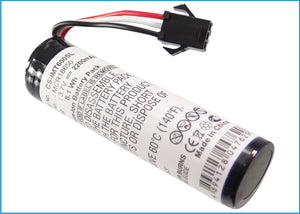 Battery for Altec Lansing IM600 MCR18650 3.7V Li-ion 2200mAh / 8.14Wh