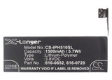 Battery for Apple A1530 616-0652, 616-0719, 616-0720, 616-0722, 616-0728 3.8V Li