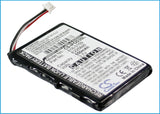 Battery for Apple iPOD 40GB M9245LL-A 616-0159, E225846 3.7V Li-ion 550mAh