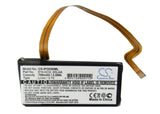 Battery for Microsoft Zune JS8-00001 G71C0006Z110 3.7V Li-ion 700mAh / 2.59Wh