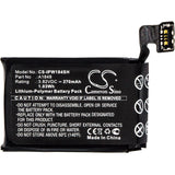 Battery for Apple MQKX2LL-A A1848 3.82V Li-Polymer 270mAh / 1.03Wh
