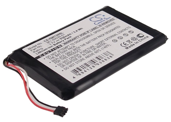 Battery for Garmin Drive Assist 50LMT 361-00035-01 3.7V Li-ion 930mAh / 3.44Wh