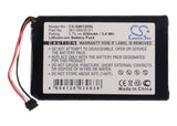 Battery for Garmin Nuvi 1200 361-00035-01 3.7V Li-ion 930mAh / 3.44Wh