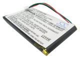 Battery for Garmin Nuvi 1370T 361-00019-12, 361-00019-16 3.7V Li-Polymer 1250mAh