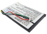 Battery for Garmin Nuvi 1370T 361-00019-12, 361-00019-16 3.7V Li-Polymer 1250mAh