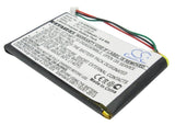 Battery for Garmin Nuvi 260 010-00621-10, 361-00019-11 3.7V Li-Polymer 1250mAh