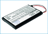 Battery for Garmin Nuvi 2447 LMT 361-00035-03, 361-00035-07 3.7V Li-ion 1000mAh 