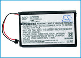 Battery for Garmin Nuvi 2495LMT 361-00035-03, 361-00035-07 3.7V Li-ion 1000mAh /
