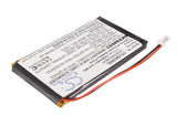 Battery for Garmin Nuvi 360T 010-00538-78, 361-00019-02, 361-00019-06, IA2B309C4