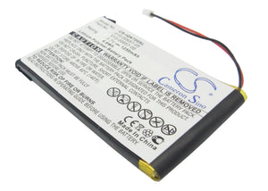 Battery for Garmin Nuvi 700 ( 2 wires ) 010-00657-00, 010-00657-05, 010-00657-10