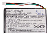 Battery for Garmin Nuvi 755T 010-00583-00 3.7V Li-Polymer 1250mAh