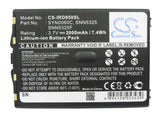 Battery for Iridium 9500 SNN5325, SNN5325F, SYN0060C 3.7V Li-ion 2000mAh / 7.40W