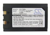 Battery for Unitech PA600 3.7V Li-ion 1800mAh / 6.66Wh