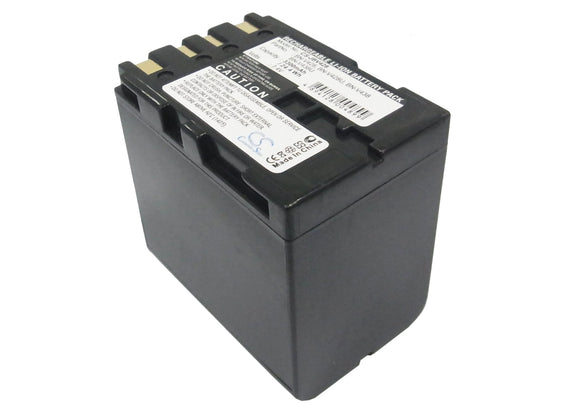 Battery for JVC GR-D200U BN-V428, BN-V428U, BN-V438, BN-V438U 7.4V Li-ion 3300mA