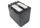 Battery for JVC GR-DVL520 BN-V428, BN-V428U, BN-V438, BN-V438U 7.4V Li-ion 3300m
